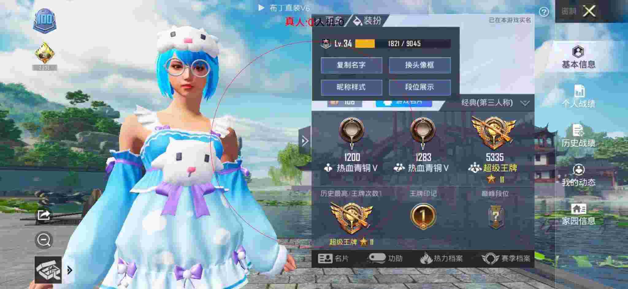 和平精英布丁直装透视 - 和平精英辅助叉叉助手app下载辅助预览图